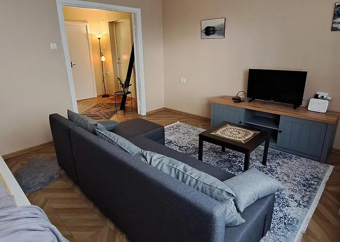 Apartment Near And Sauna Center
