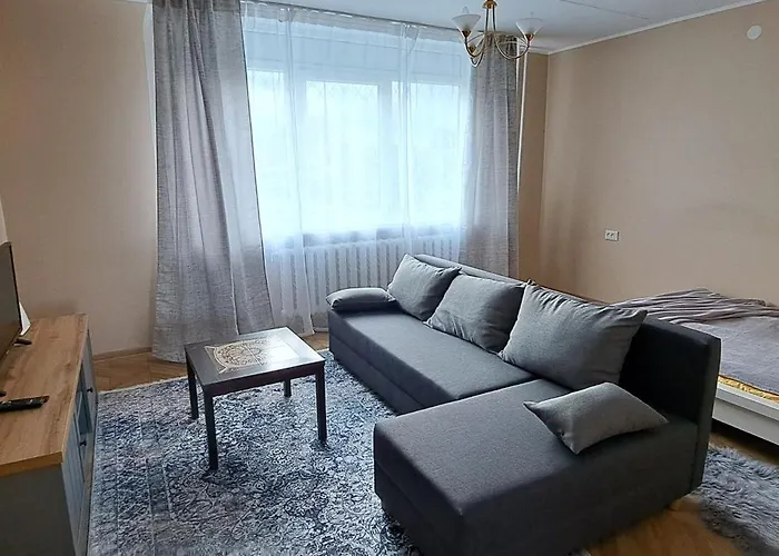 Near And Sauna Center Apartment